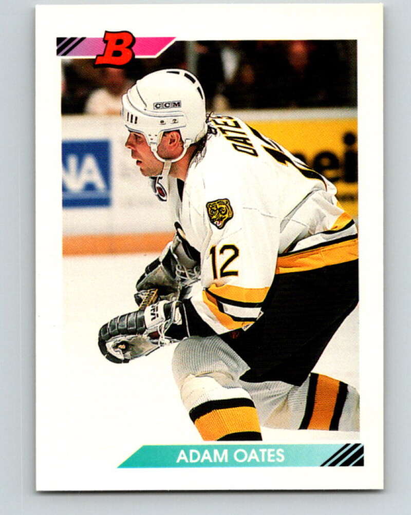 1992-93 Bowman #258 Adam Oates Mint Boston Bruins Image 1