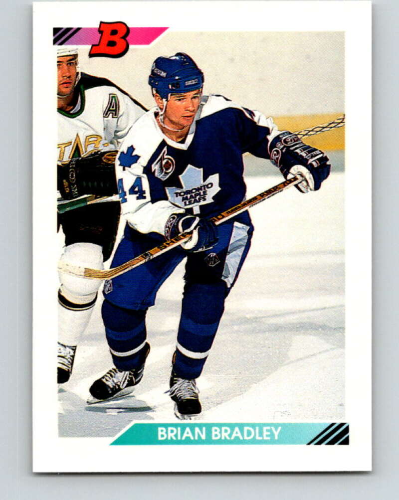 1992-93 Bowman #283 Brian Bradley Mint Tampa Bay Lightning Image 1