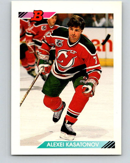 1992-93 Bowman #323 Alexei Kasatonov Mint New Jersey Devils