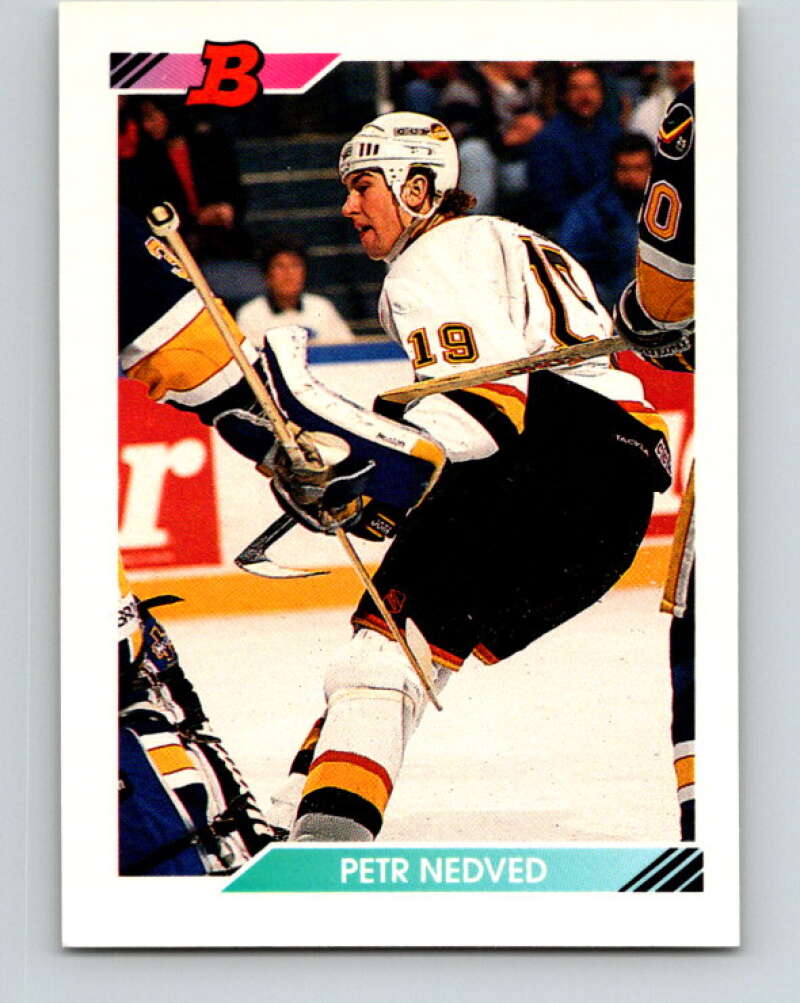 1992-93 Bowman #396 Petr Nedved Mint Vancouver Canucks Image 1