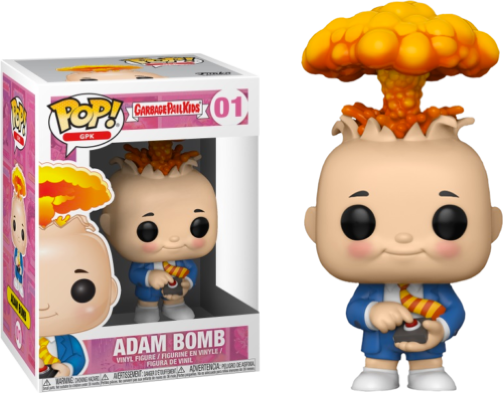 Funko Pop - 01 GPK Garbage Pail Kids - Adam Bomb Vinyl Figure