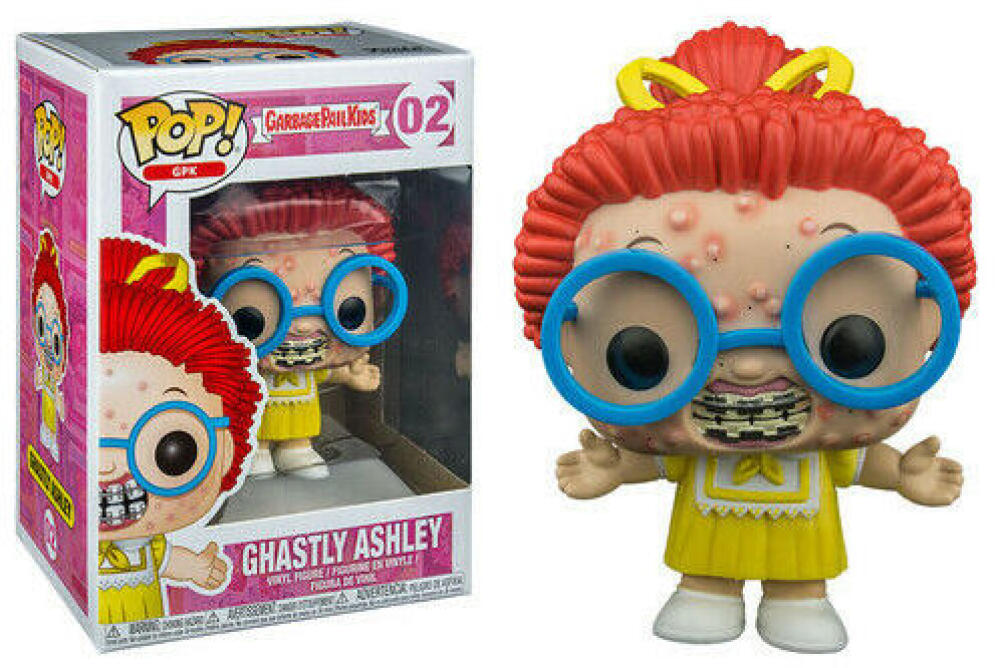 Funko Pop - 03 GPK Garbage Pail Kids - Ghastly Ashley Vinyl Figure