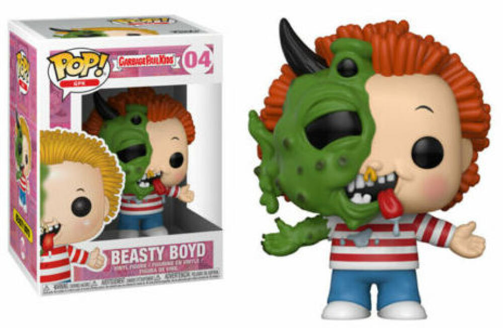 Funko Pop - 03 GPK Garbage Pail Kids - Beasty Boyd Vinyl Figure