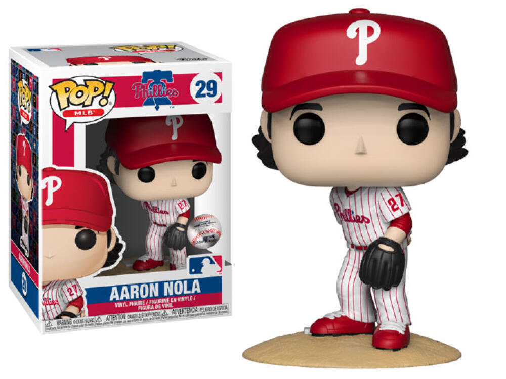 Funko Pop - 29 Baseball MLB Aaron Nola Philadelphia Phillies Vinyl Figure