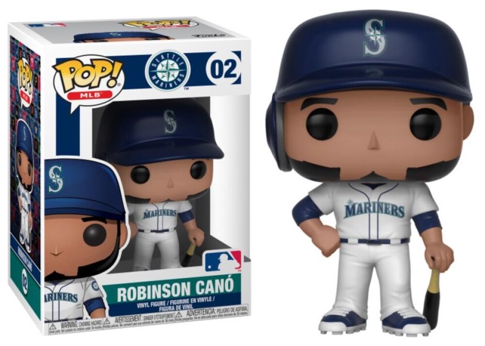 Funko Pop - 19 Baseball MLB Neslon Cruz Seattle Mariners Vinyl Figure Image 1