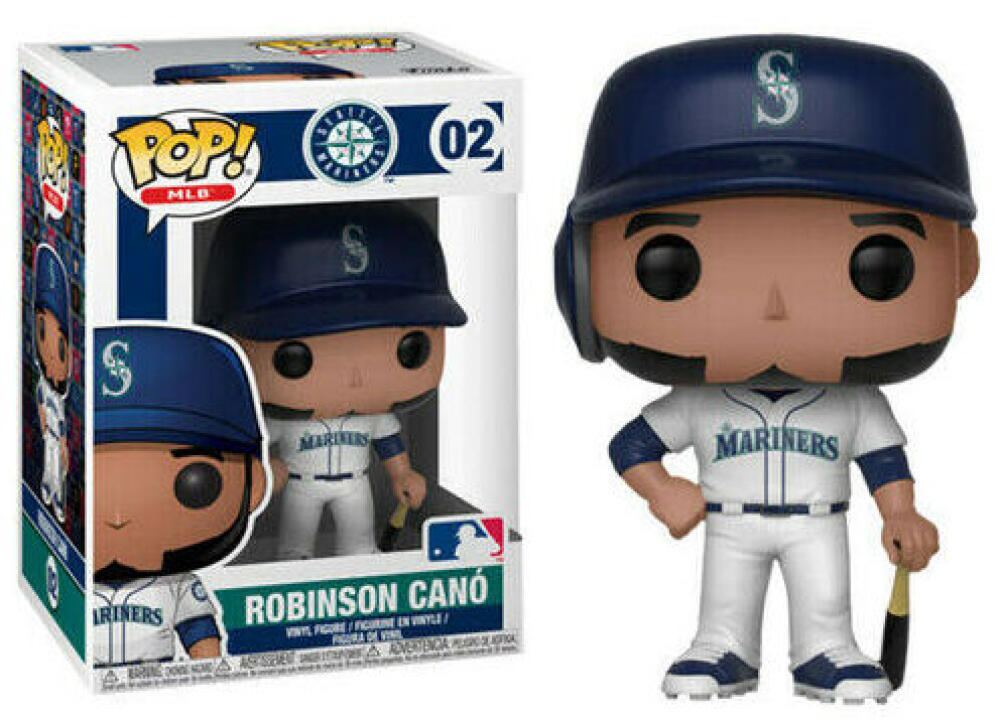 Funko Pop - 02 Baseball MLB Robinson Cano Seattle Mariners Vinyl Figure Image 1