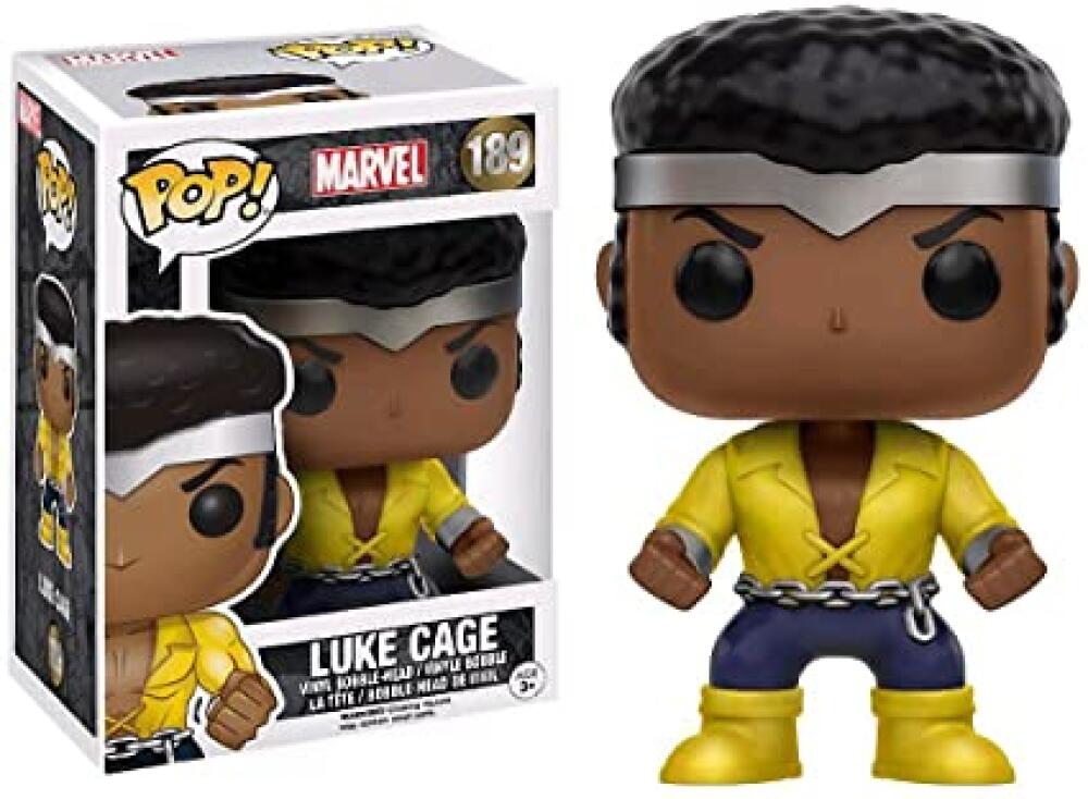 Funko Pop - 189 Marvel - Luke Cage Vinyl Figure * Previews Exclusive