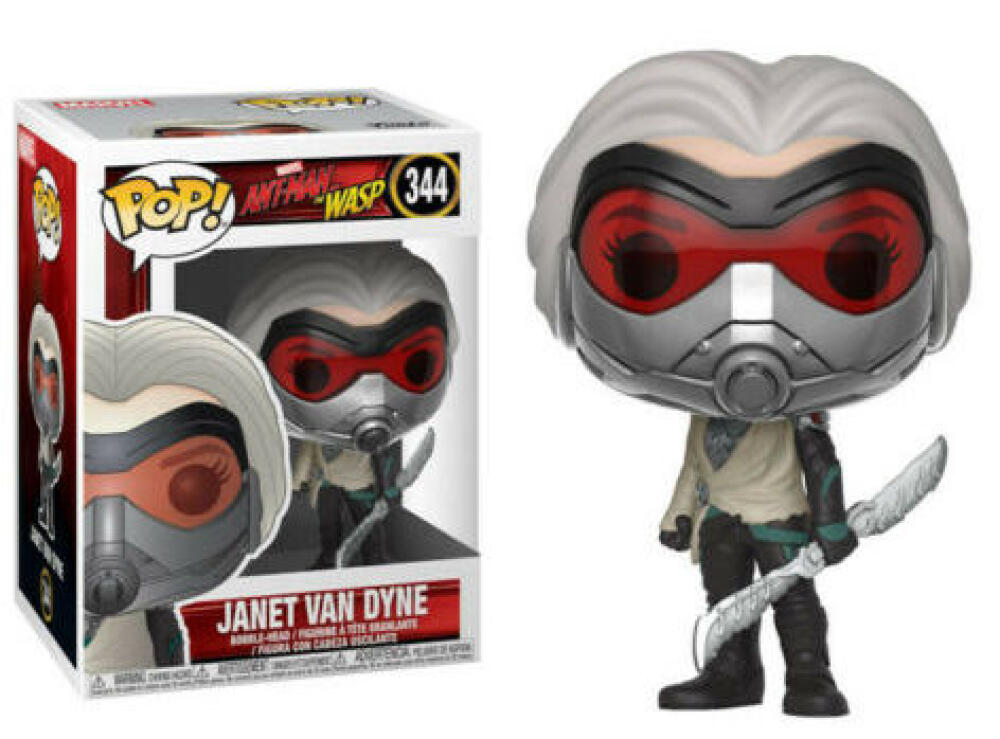 Funko Pop - 344 Marvel Ant-Man and the Wasp - Janet Van Dyne Vinyl Figure Image 1