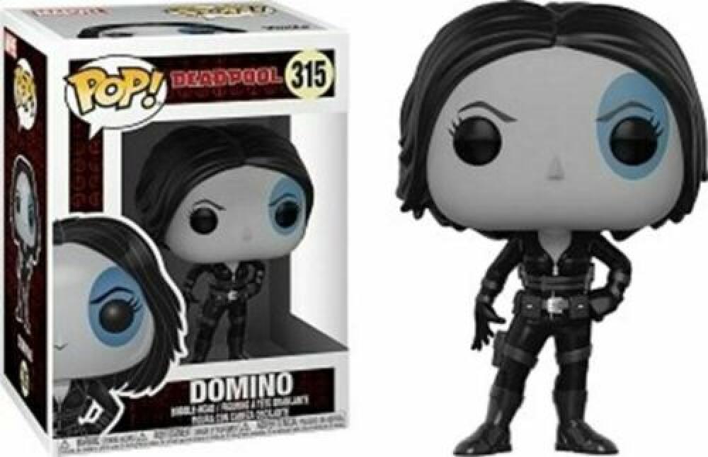 Funko Pop - 315 Marvel Deadpool - Domino Black Suit Vinyl Figure Image 1