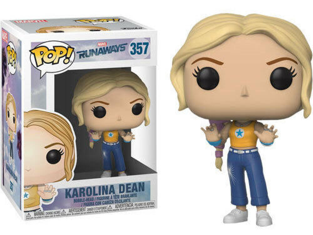 Funko Pop - 357 Marvel Runaways - Karolina Dean Vinyl Figure