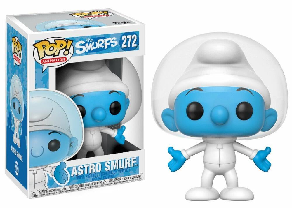 Funko Pop - 272 Animation The Smurfs - Astro Smurf Vinyl Figure *VAULTED