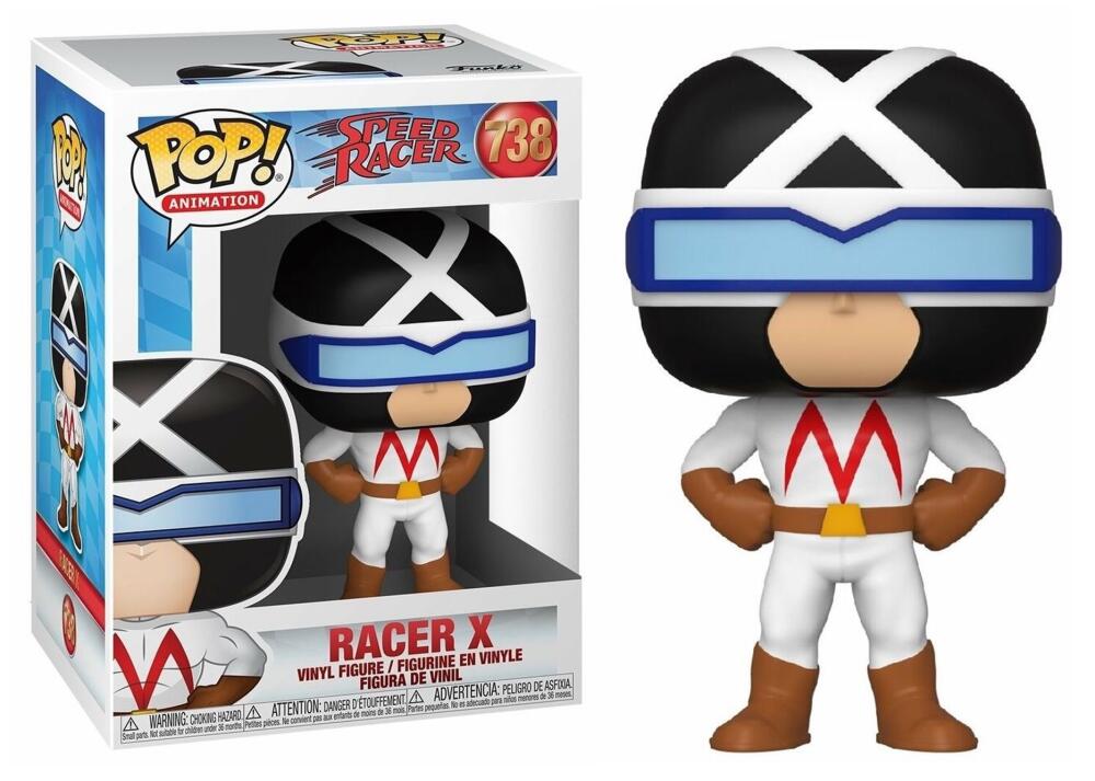 Funko Pop - 738 Animation Speed Racer - Racer X Vinyl Figure