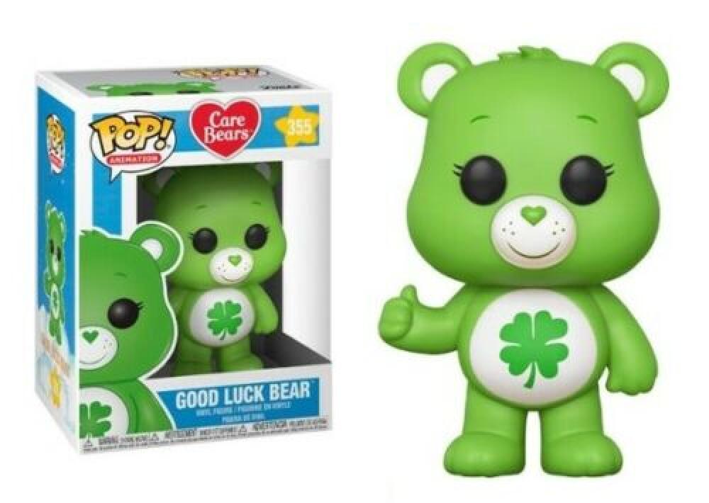 Funko Pop - 355 Animation Care Bears - Good Luck Bear Vinyl Figure