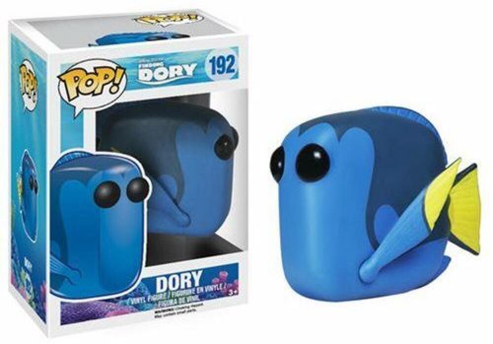 Funko Pop - 192 Disney Finding Dory - Dory Vinyl Figure *VAULTED