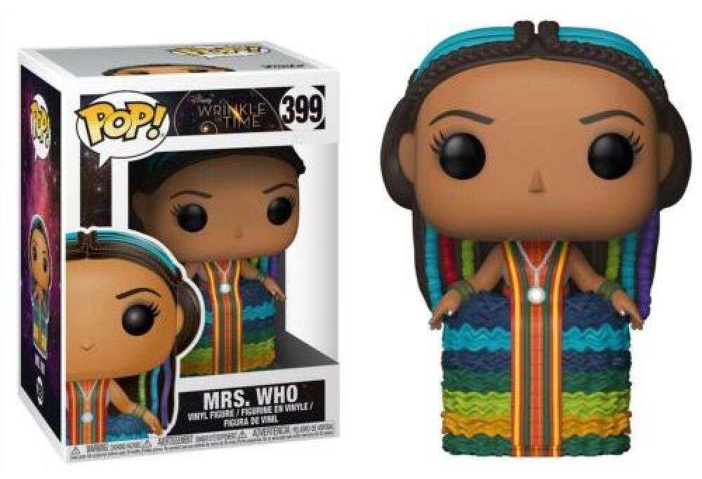Funko Pop - 399 Disney Wrinkle in Time - Mrs. Who Vinyl Figure *VAULTED Image 1