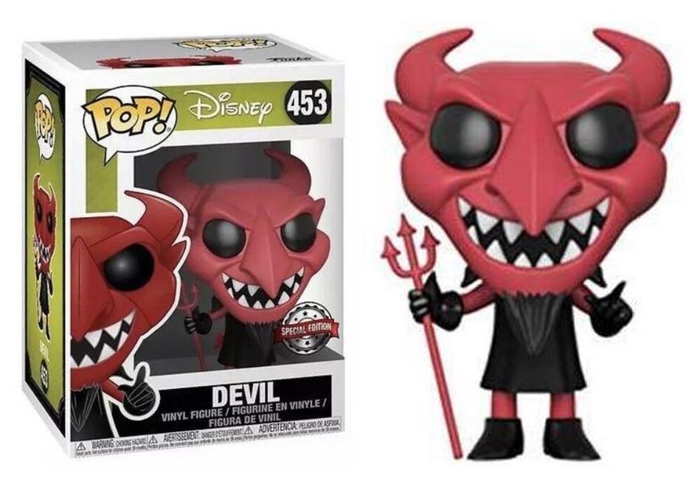 Funko Pop - 453 Disney - Devil Vinyl Figure *Exclusive
