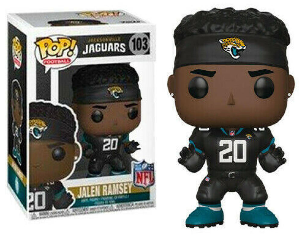 Funko Pop - 103 Football NFL - Jalen Ramsey Jacksonville Jaguars Vinyl Figure