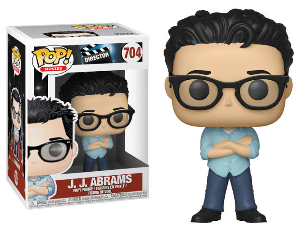 Funko Pop - 704 Movies Director - J.J. Abrams Vinyl Figure Image 1