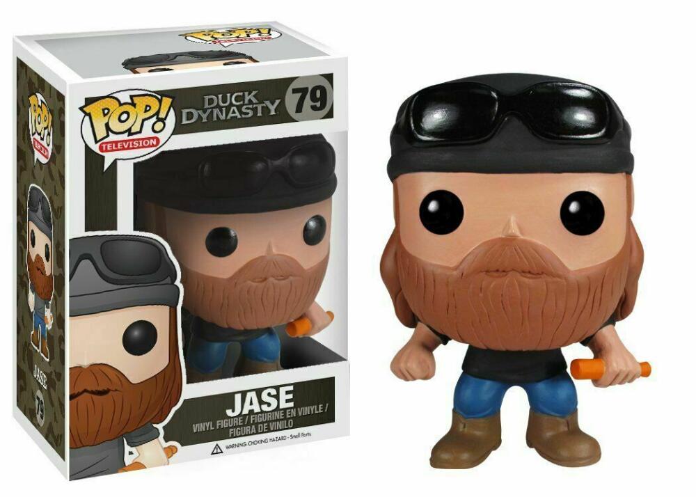 Funko Pop - 79 Television Duck Dynasty - Jase Vinyl Figure *VAULTED