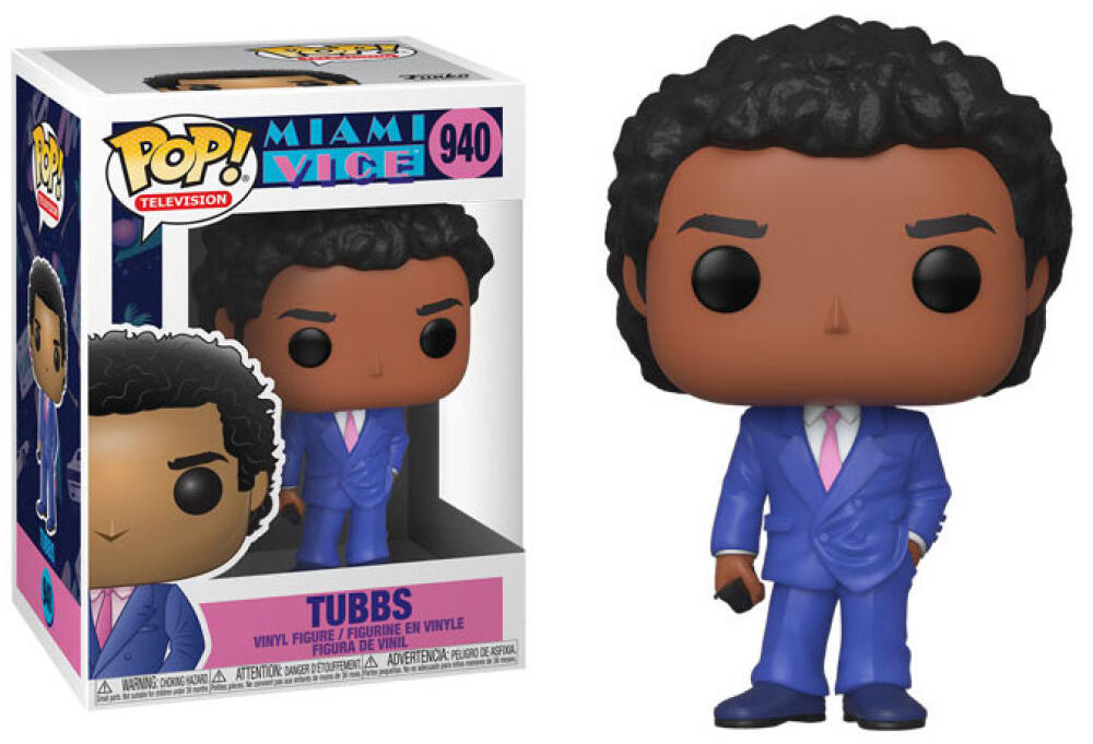 Funko Pop - 940 Television Miami Vice - Tubbs Purple Suit Vinyl Figure