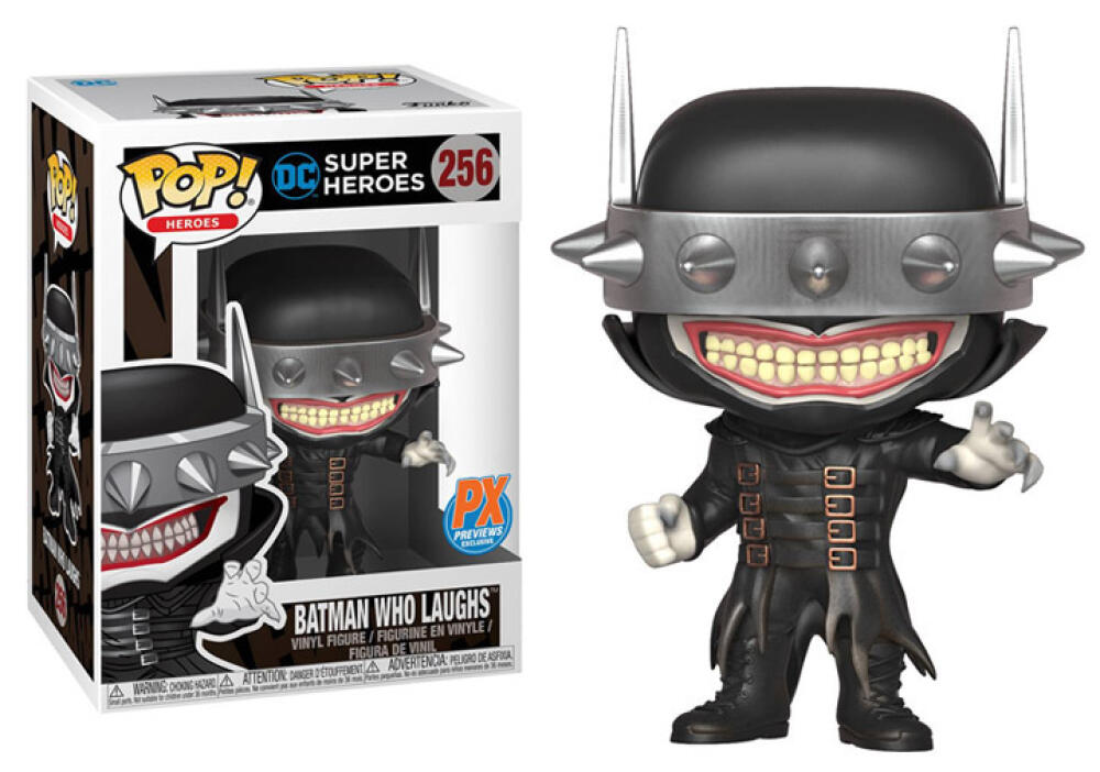 Funko Pop - 256 Heroes DC Super Heroes - Batman Who Laughs Vinyl Figure *Exclusive