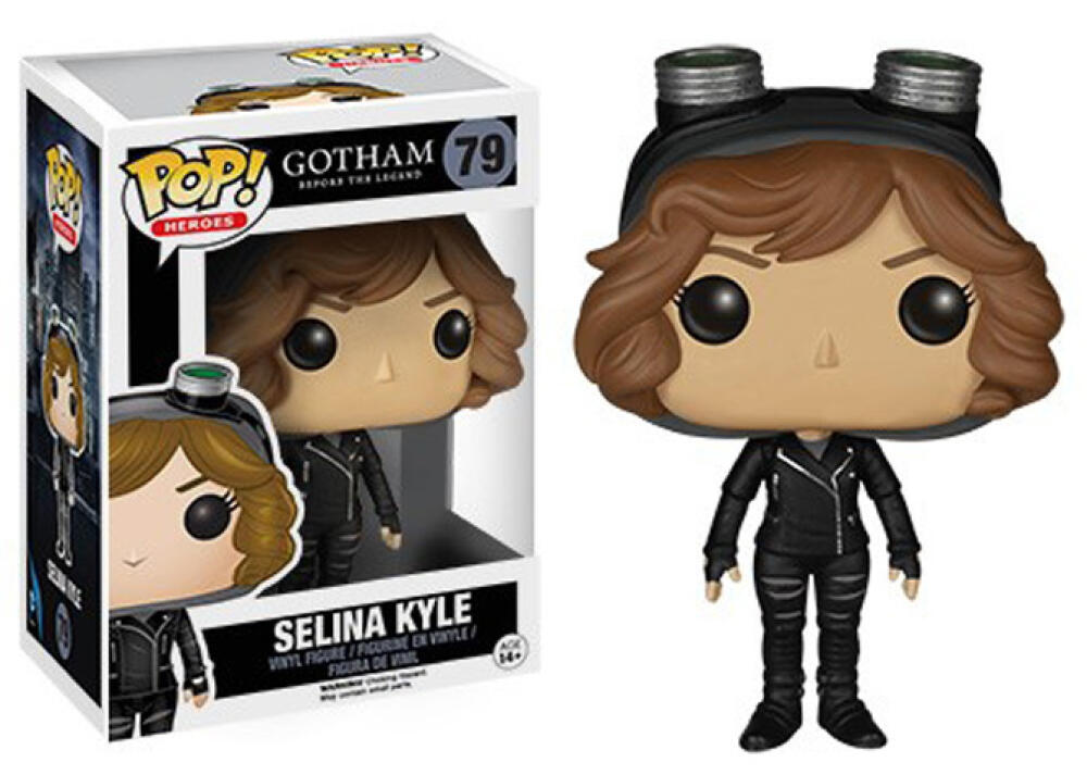 Funko Pop - 79 Gotham Before Legend - Selina Kyle Vinyl Figure *VAULTED Image 1