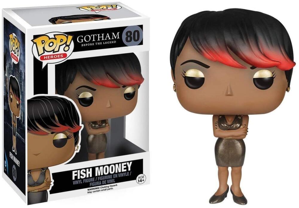 Funko Pop - 80 Gotham Before Legend - Fish Mooney Vinyl Figure *VAULTED Image 1
