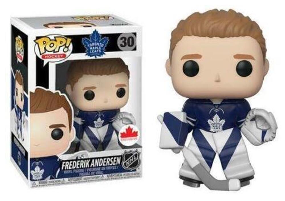 Funko Pop - NHL 30 Frederik Anderson Maple Leafs Vinyl Figure *Exclusive