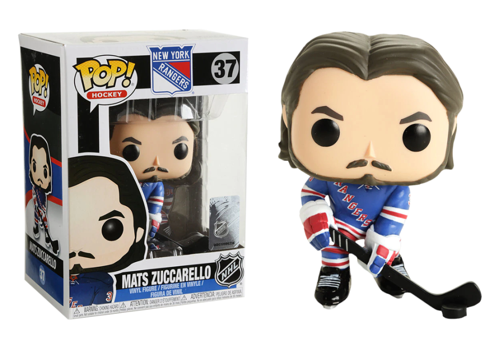Funko Pop - NHL 37 Mats Zuccarello New York Rangers Leafs Vinyl Figure