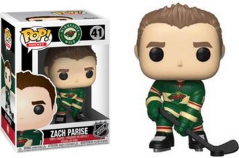 Funko Pop - NHL 41 Zach Parise Minnesota Wild Vinyl Figure
