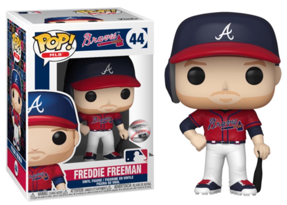 Funko Pop - 44 Baseball MLB Freddie Freeman Atlanta Braves Vinyl Figure