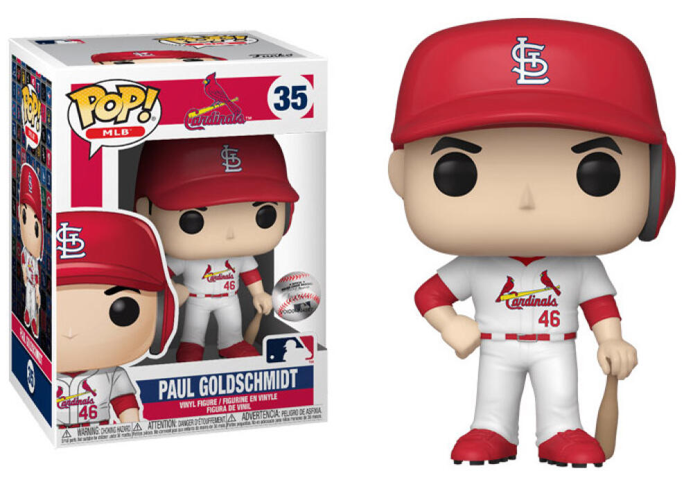 Funko Pop - 35 Baseball MLB Paul Goldschmidt St.Louis Cardinals Vinyl Figure