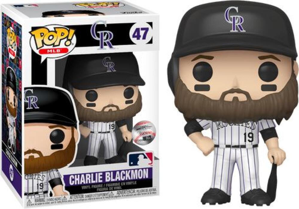 Funko Pop - 39 Baseball MLB Nolan Arenado Colorado Rockies Vinyl Figure Image 1
