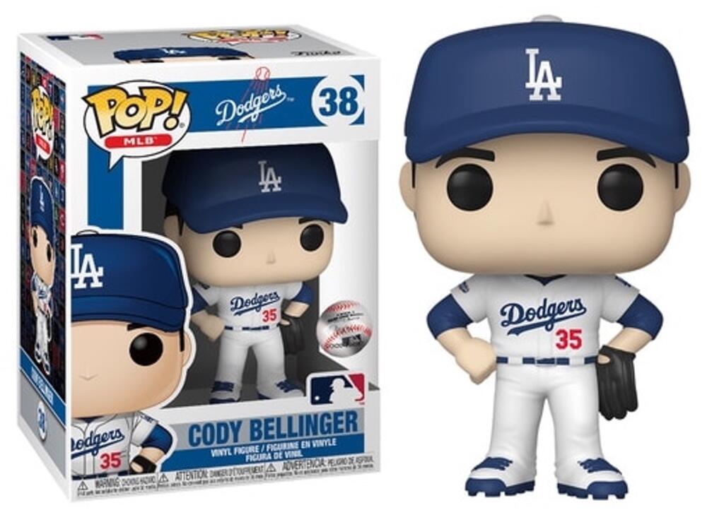 Funko Pop - 38 Baseball MLB Cody Bellinger LA Dodgers Vinyl Figure