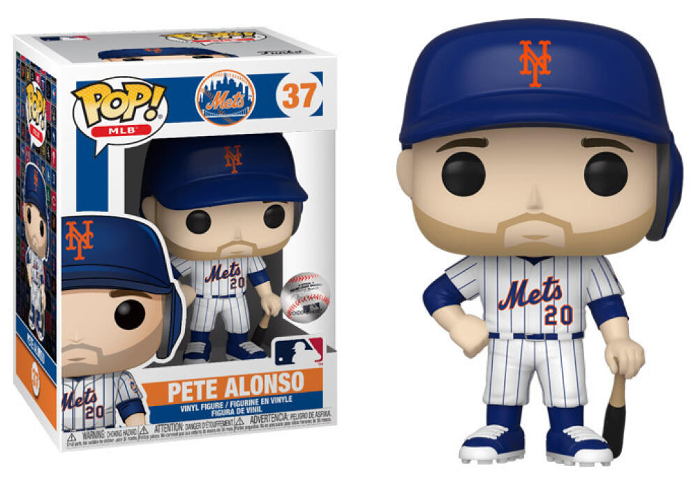 Funko Pop - 37 Baseball MLB Pete Alonso New York Mets Vinyl Figure