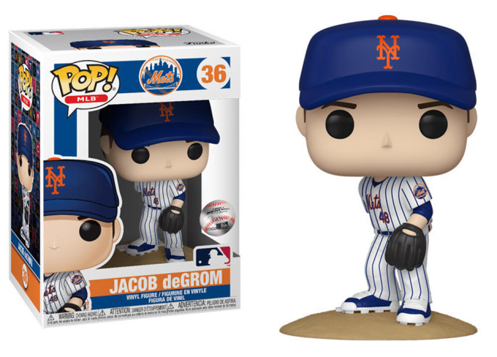 Funko Pop - 36 Baseball MLB Jacob DeGrom New York Mets Vinyl Figure