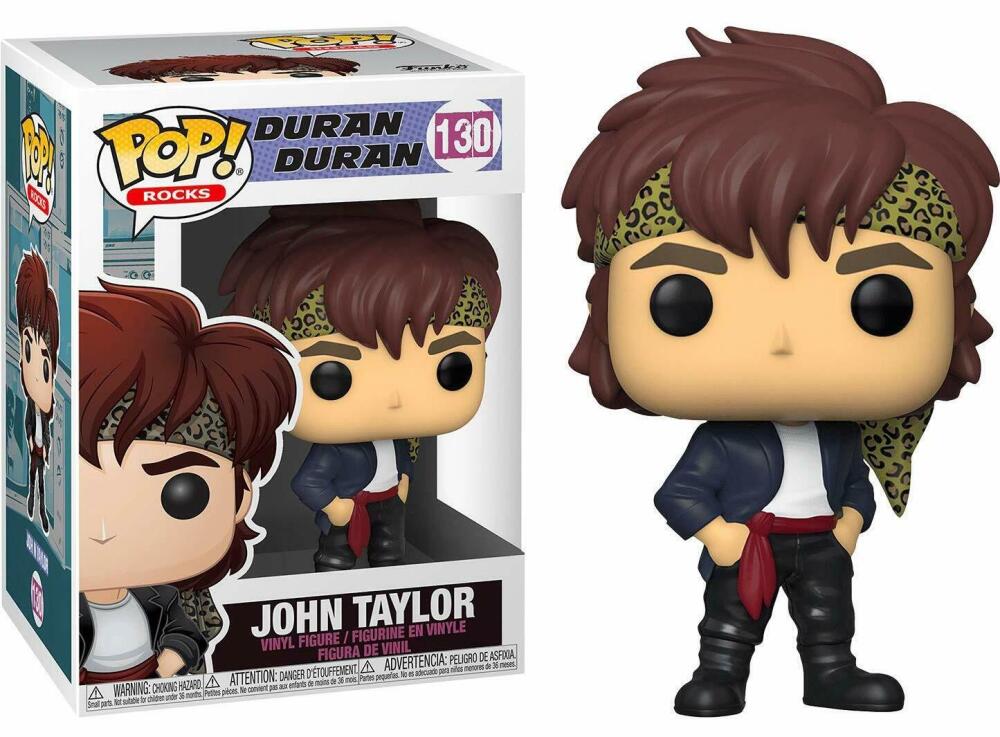 Funko Pop - 130 Duran Duran - John Taylor Vinyl Figure