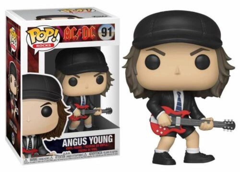 Funko Pop - 91 Rocks AC DC - Angus Young Vinyl Figure