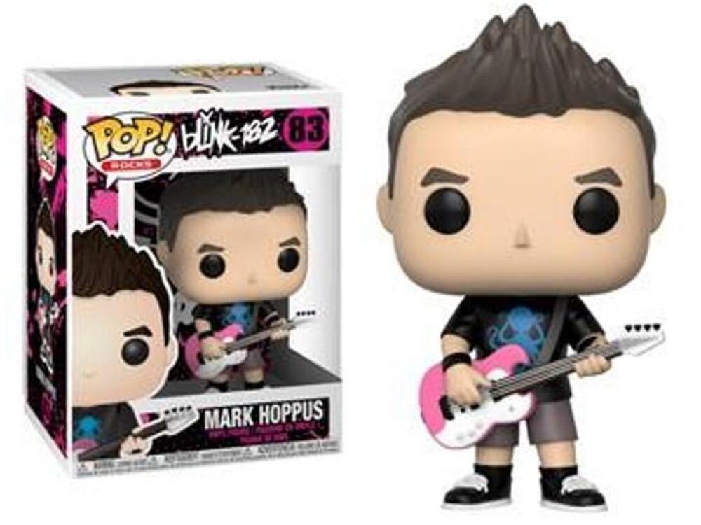 Funko Pop - 83 Rocks Blink 182 - Mark Hoppus Vinyl Figure *VAULTED