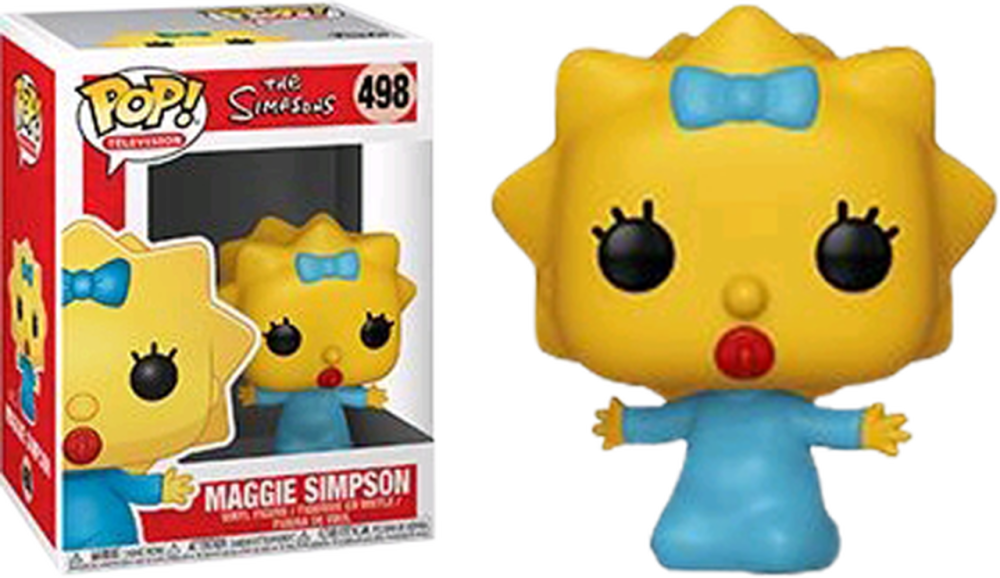 Funko Pop - 498 Television The Simpsons - Maggie Simpson Vinyl Figure
