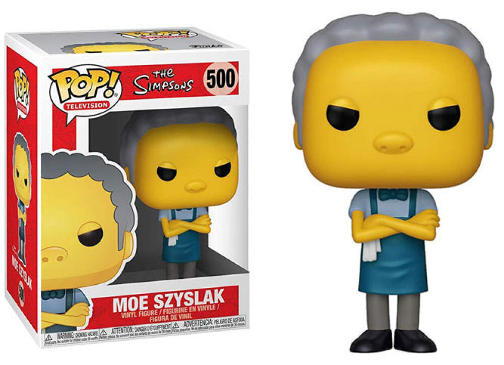 Funko Pop - 500 Television The Simpsons - Moe Szyslak Vinyl Figure