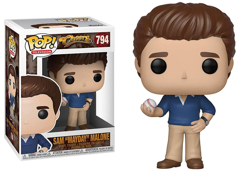 Funko Pop - 794 Television Cheers - Sam Mayday Malone Vinyl Figure