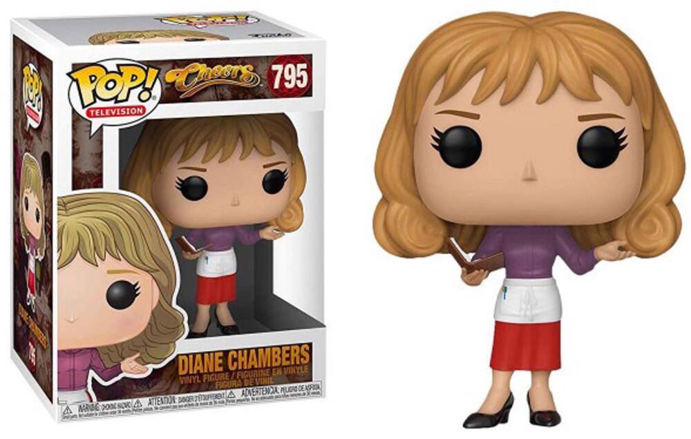 Funko Pop - 795 Television Cheers - Diane Chambers Vinyl Figure Image 1