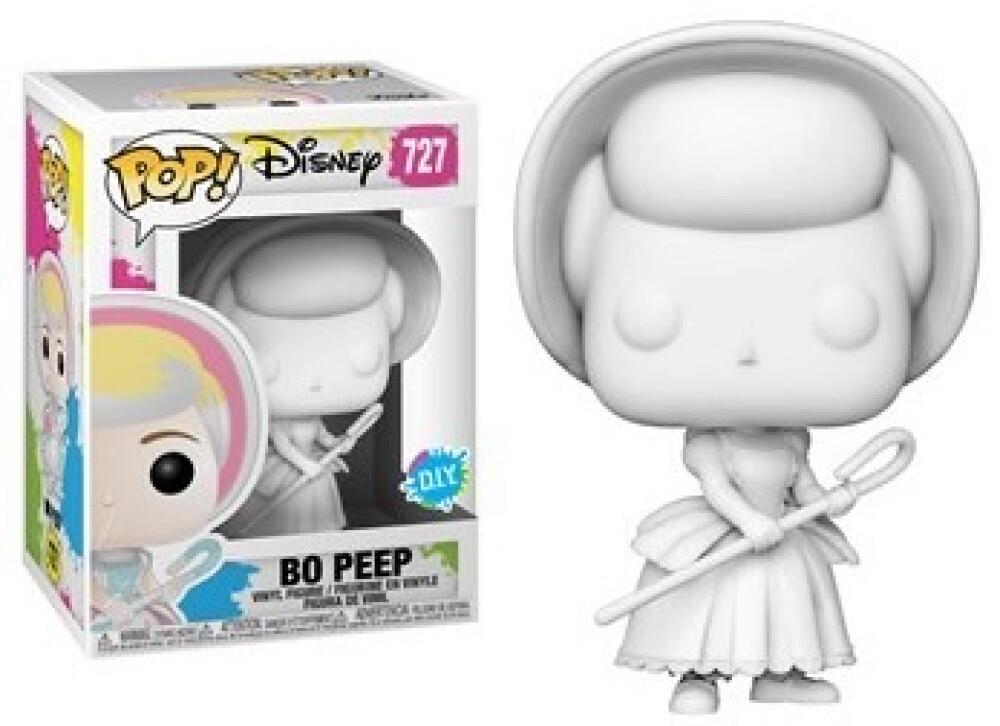 Funko Pop - 727 Disney - Bo Peep Vinyl Figure *Do It Yourself Image 1
