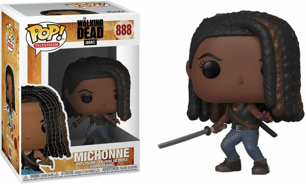 Funko Pop - 888 Television AMC The Walking Dead - Michonne Vinyl Figure