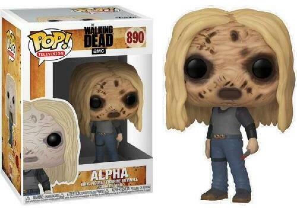 Funko Pop - 890 Television AMC The Walking Dead - Alpha Vinyl Figure
