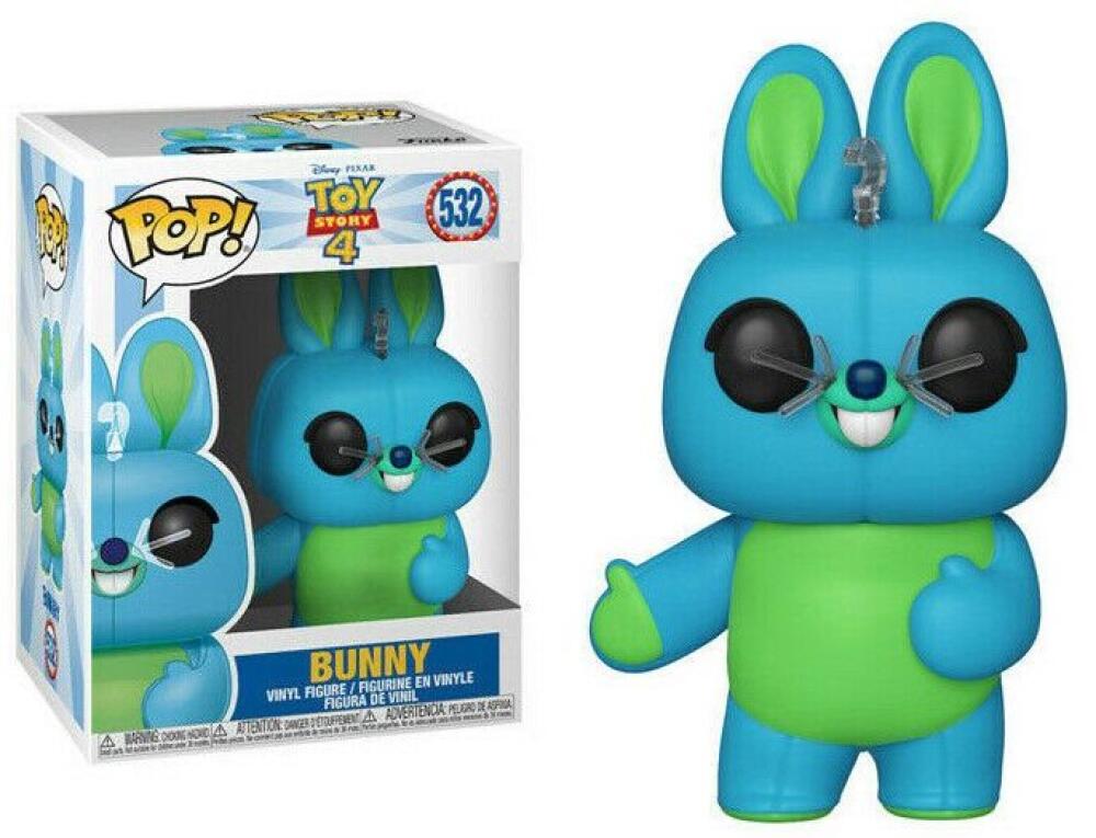 Funko Pop - 532 Disney Pixar Toy Story 4 - Bunny Vinyl Figure *VAULTED Image 1