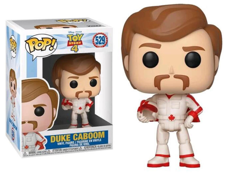 Funko Pop - 529 Disney Pixar Toy Story 4 - Duke Caboom Vinyl Figure *VAULTED