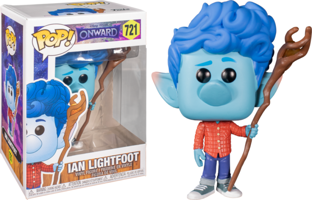 Funko Pop - 721 Disney Onward - Ian Lightfoot Vinyl Figure