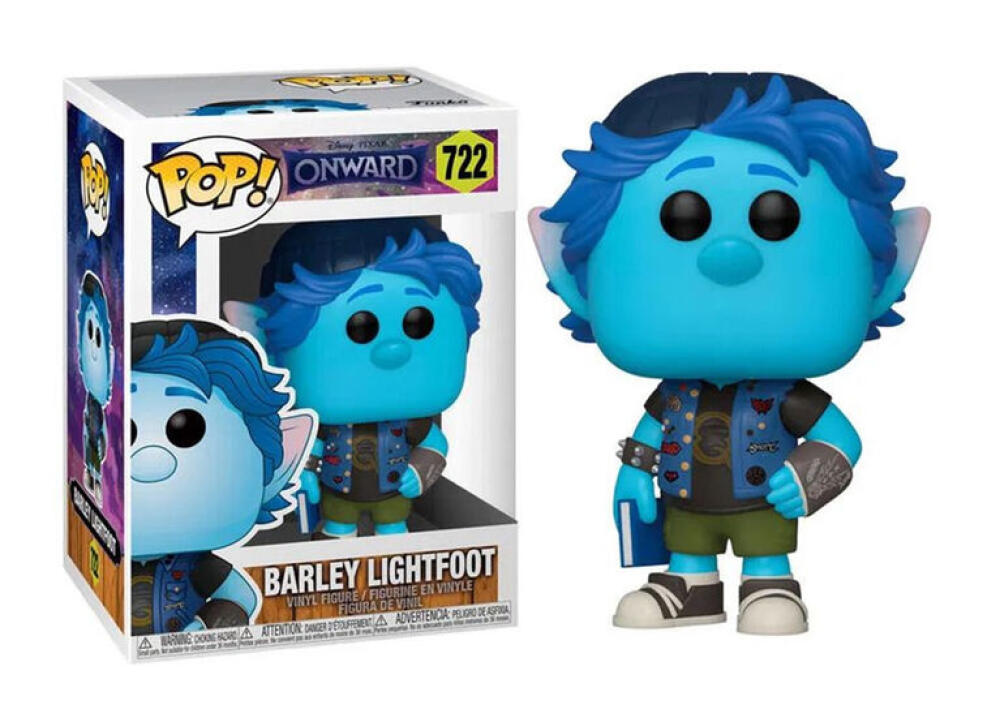 Funko Pop - 722 Disney Onward - Barley Lightfoot Vinyl Figure Image 1